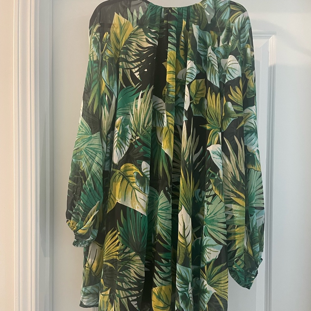 Eva Mendes New York & Co Floral Dress.